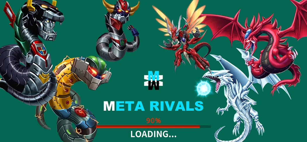 Meta Rivals (Мета Соперники) [МОД: Меню, Бесконечные монеты и Открытые уровни] Screenshot 1