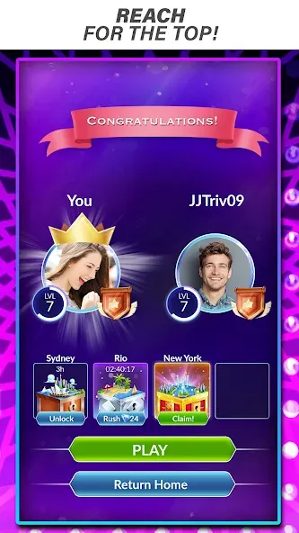 Official Millionaire Game [МОД: Деньги, Монеты и Меню MOD] Screenshot 3