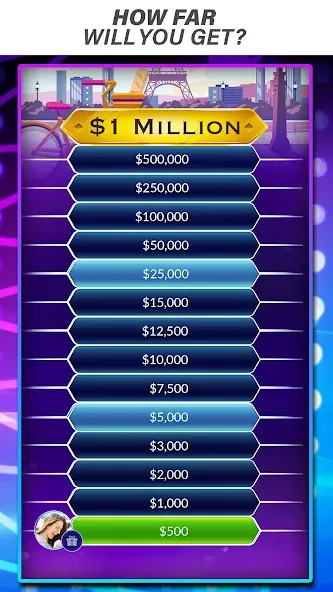 Official Millionaire Game [МОД: Деньги, Монеты и Меню MOD] Screenshot 5