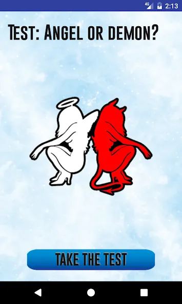 Test: Angel or Devil [МОД: Деньги, Монеты и Меню MOD] Screenshot 1