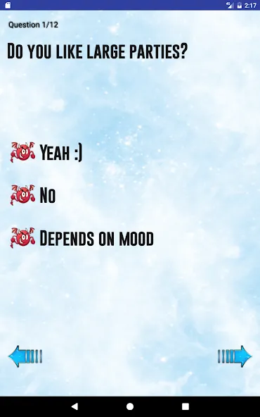 Test: Angel or Devil [МОД: Деньги, Монеты и Меню MOD] Screenshot 3