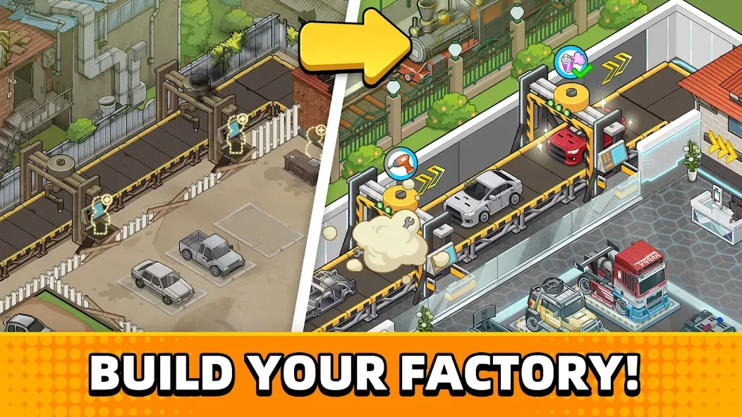 Used Car Tycoon Game (Юзед Кар Тайкун Гейм) [МОД: Много денег, Монет и Все открыто] Screenshot 3