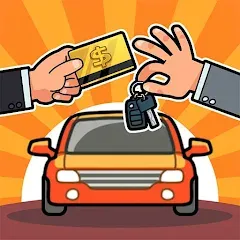 Скачать Used Car Tycoon Game (Юзед Кар Тайкун Гейм) [МОД: Много денег, Монет и Все открыто] | Взлом Used Car Tycoon Game на Андроид