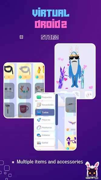 Virtual Droid [МОД: Деньги, Монеты и Меню MOD] Screenshot 4