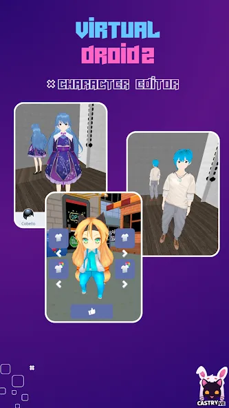 Virtual Droid [МОД: Деньги, Монеты и Меню MOD] Screenshot 5