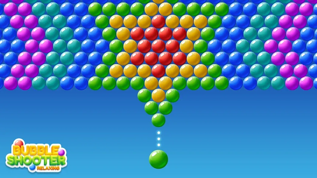 Bubble Shooter Relaxing (Бабл Шутер Релаксинг) [МОД: Бесконечные деньги, Монеты и Мега MOD] Screenshot 1