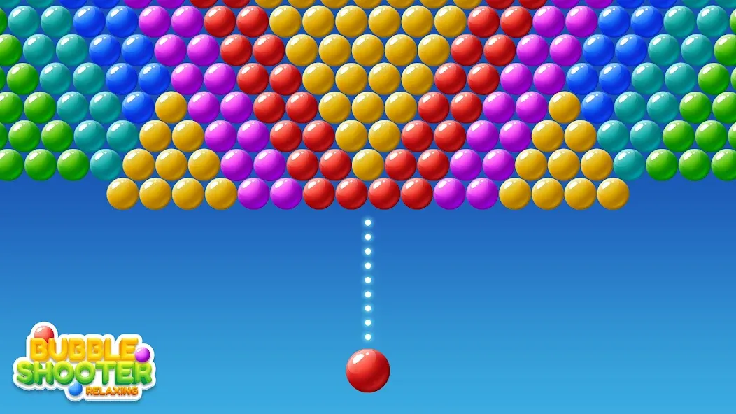 Bubble Shooter Relaxing (Бабл Шутер Релаксинг) [МОД: Бесконечные деньги, Монеты и Мега MOD] Screenshot 3