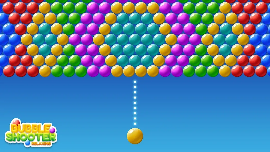 Bubble Shooter Relaxing (Бабл Шутер Релаксинг) [МОД: Бесконечные деньги, Монеты и Мега MOD] Screenshot 4