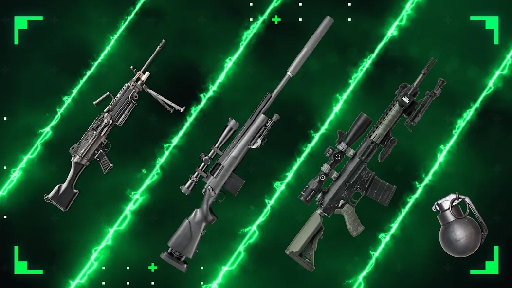 WeShots: Gun Sounds - Gun Shot (Уишотс) [МОД: Деньги, Монеты и Меню MOD] Screenshot 2