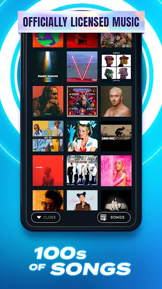 Beatstar - Touch Your Music (Битстар) [МОД: Все открыто, Дополнительные деньги и Меню MOD] Screenshot 1
