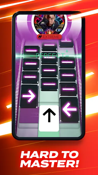 Beatstar - Touch Your Music (Битстар) [МОД: Все открыто, Дополнительные деньги и Меню MOD] Screenshot 3