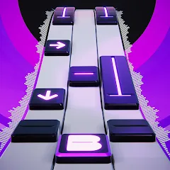 Скачать Beatstar - Touch Your Music (Битстар) [МОД: Все открыто, Дополнительные деньги и Меню MOD] | Взлом Beatstar - Touch Your Music на Андроид