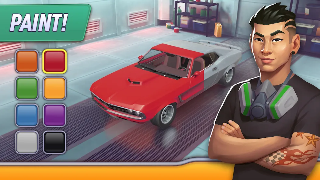 Chrome Valley Customs (Хромовая долина кастомс) [МОД: Деньги, Монеты и Меню MOD] Screenshot 3
