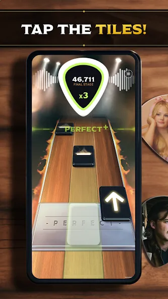 Country Star: Music Game (кантри стар) [МОД: Много монет, Открытые уровни и Мега MOD] Screenshot 1