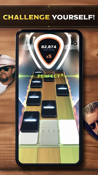 Country Star: Music Game (кантри стар) [МОД: Много монет, Открытые уровни и Мега MOD] Screenshot 4