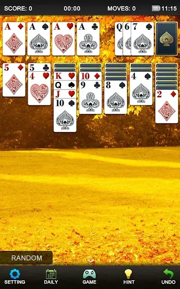 Solitaire! Classic Card Games [МОД: Много монет, Открытые уровни и Мега MOD] Screenshot 4