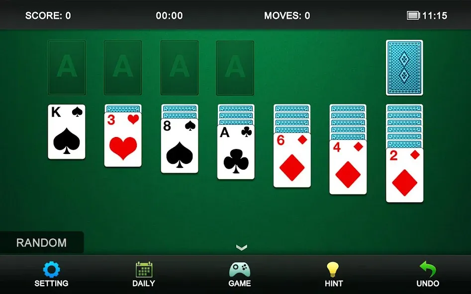 Solitaire! Classic Card Games [МОД: Много монет, Открытые уровни и Мега MOD] Screenshot 5