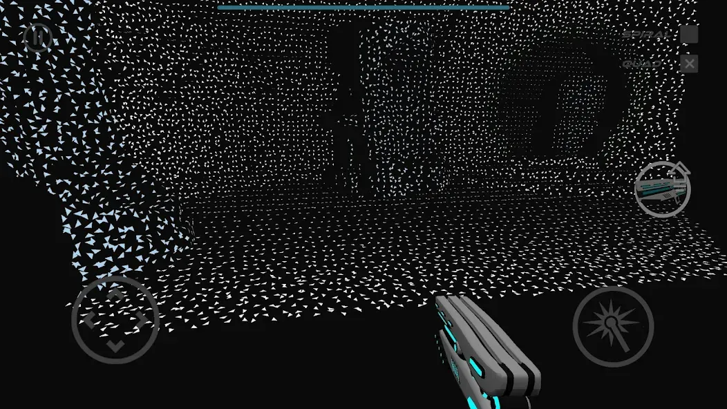 LiDAR.dark [МОД: Деньги, Монеты и Меню MOD] Screenshot 1