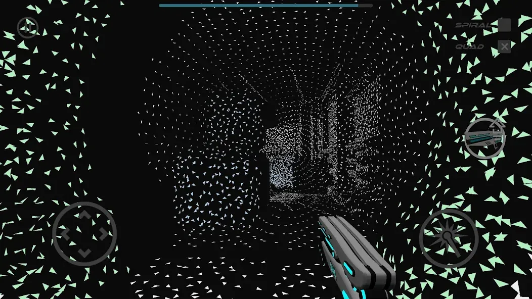 LiDAR.dark [МОД: Деньги, Монеты и Меню MOD] Screenshot 3