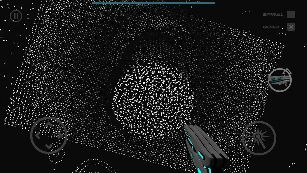 LiDAR.dark [МОД: Деньги, Монеты и Меню MOD] Screenshot 5