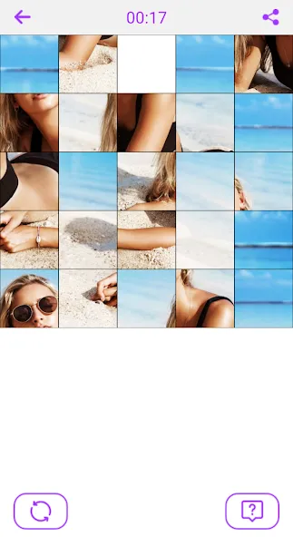 Erotic puzzles for adults [МОД: Много денег, Монет и Все открыто] Screenshot 2