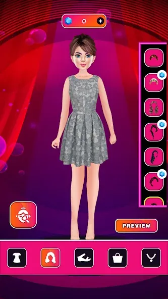 Princess Makeup Dressup Salon (Принцесса Мейкап Дрессап Салон) [МОД: Много монет, Открытые уровни и Мега MOD] Screenshot 4
