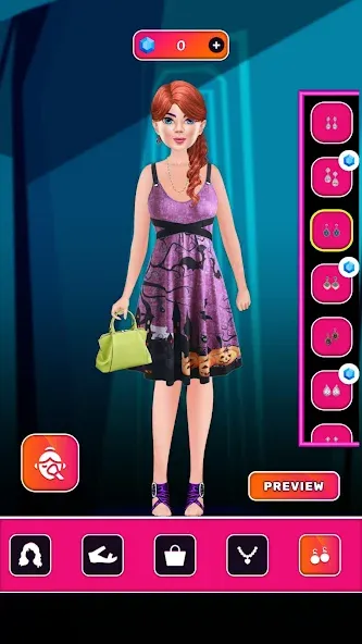 Princess Makeup Dressup Salon (Принцесса Мейкап Дрессап Салон) [МОД: Много монет, Открытые уровни и Мега MOD] Screenshot 5