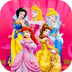 Скачать Princess Makeup Dressup Salon (Принцесса Мейкап Дрессап Салон) [МОД: Много монет, Открытые уровни и Мега MOD] | Взлом Princess Makeup Dressup Salon на Андроид