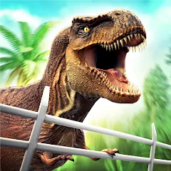 Скачать Jurassic Dinosaur: Dino Game (Динозавры юрского периода) [МОД: Меню, Бесконечные монеты и Открытые уровни] | Взлом Jurassic Dinosaur: Dino Game на Андроид