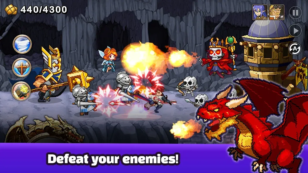 Kingdom Wars - Tower Defense (Кингдом Варс) [МОД: Бесконечные деньги, Монеты и Мега MOD] Screenshot 3