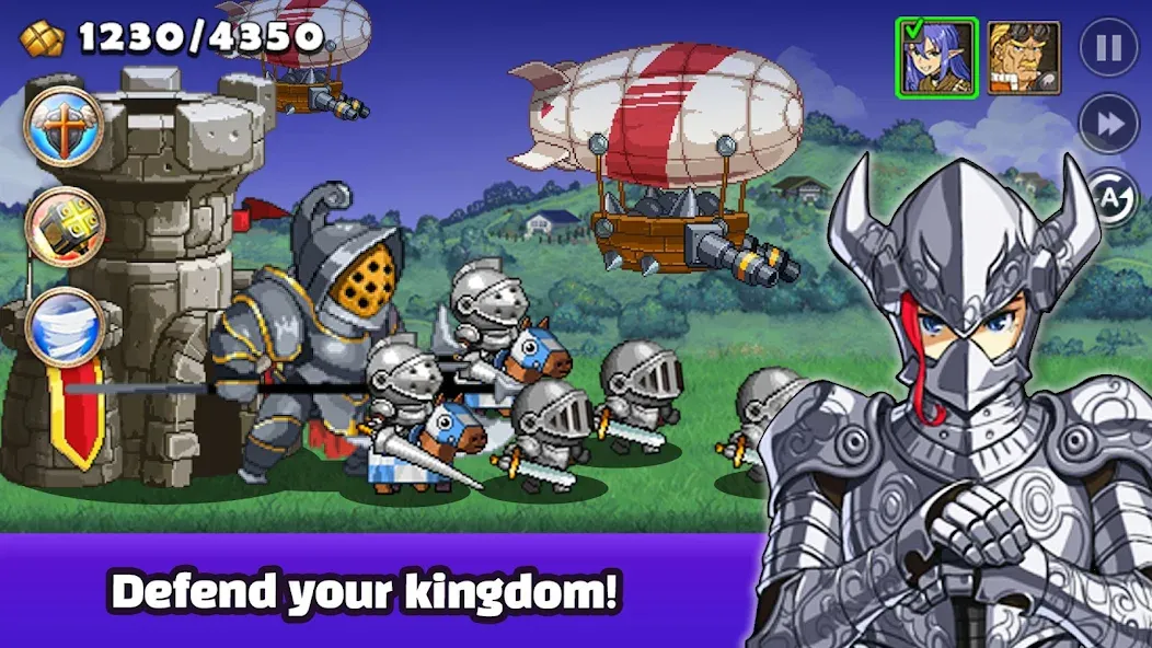 Kingdom Wars - Tower Defense (Кингдом Варс) [МОД: Бесконечные деньги, Монеты и Мега MOD] Screenshot 4
