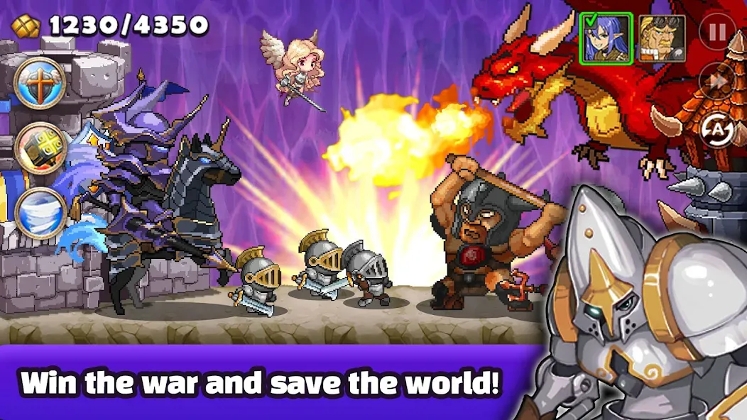 Kingdom Wars - Tower Defense (Кингдом Варс) [МОД: Бесконечные деньги, Монеты и Мега MOD] Screenshot 5