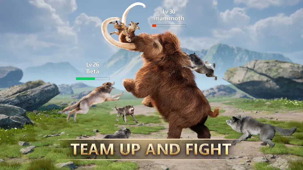 Wolf Game: Wild Animal Wars (Вулф Гейм) [МОД: Меню, Бесконечные монеты и Открытые уровни] Screenshot 3