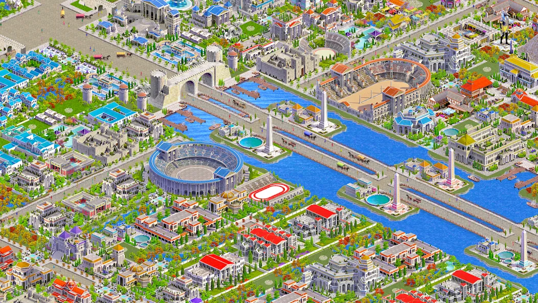 Designer City: Empire Edition (Дизайнер Сити) [МОД: Много монет, Открытые уровни и Мега MOD] Screenshot 3