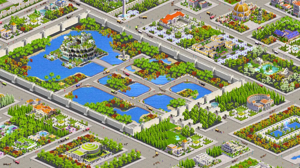 Designer City: Empire Edition (Дизайнер Сити) [МОД: Много монет, Открытые уровни и Мега MOD] Screenshot 4