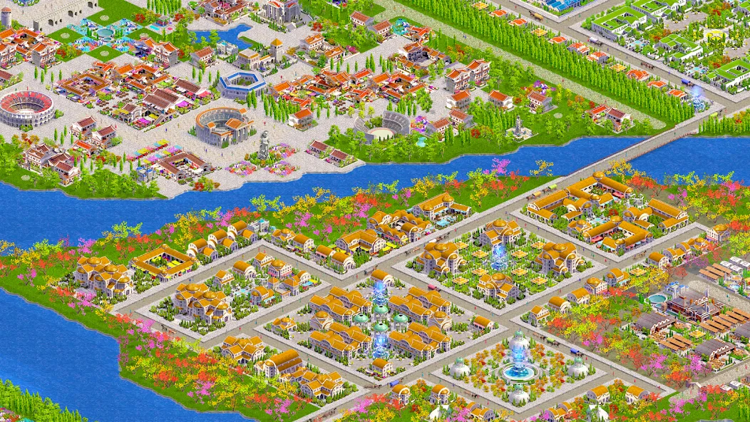 Designer City: Empire Edition (Дизайнер Сити) [МОД: Много монет, Открытые уровни и Мега MOD] Screenshot 5