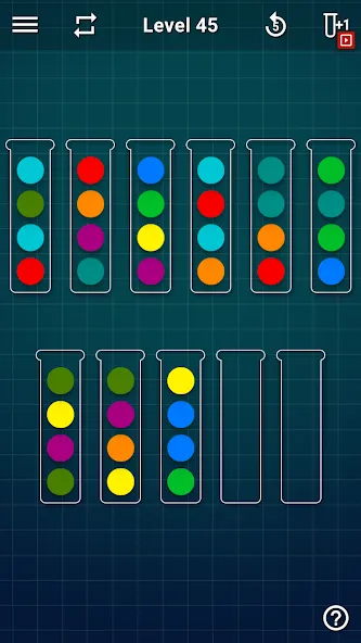 Ball Sort Puzzle - Color Games (Балл Сорт Пазл) [МОД: Много денег, Монет и Все открыто] Screenshot 3