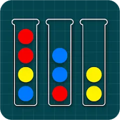 Скачать Ball Sort Puzzle - Color Games (Балл Сорт Пазл) [МОД: Много денег, Монет и Все открыто] | Взлом Ball Sort Puzzle - Color Games на Андроид