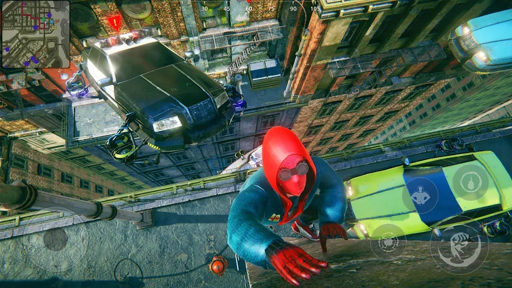 Super city Hero:Spider Game (Супер город Герой) [МОД: Бесконечные деньги, Монеты и Мега MOD] Screenshot 2