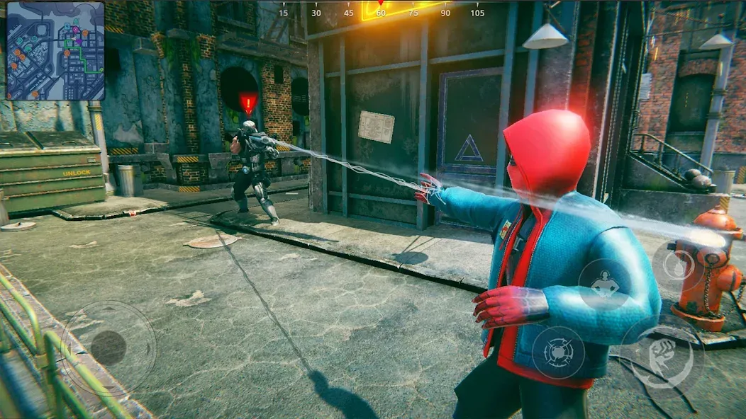 Super city Hero:Spider Game (Супер город Герой) [МОД: Бесконечные деньги, Монеты и Мега MOD] Screenshot 3