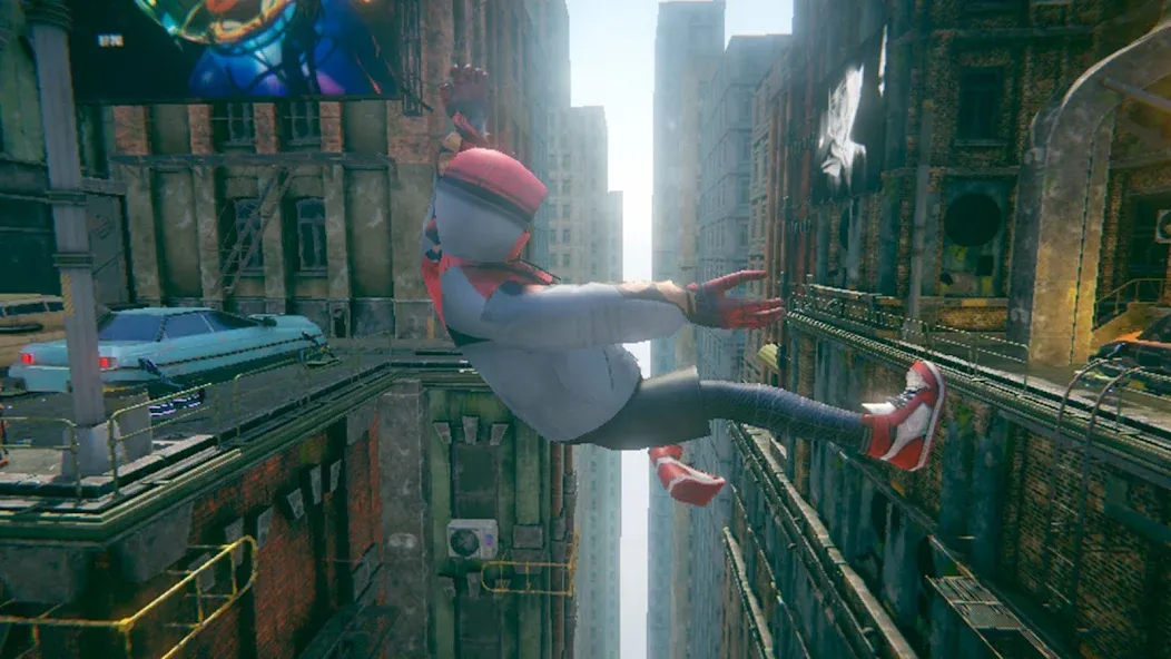 Super City Hero:GAME SPIDER 2 (упер Сити Херо) [МОД: Много денег, Монет и Все открыто] Screenshot 3