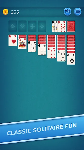 7 Solitaire (Солитер) [МОД: Все открыто, Дополнительные деньги и Меню MOD] Screenshot 1