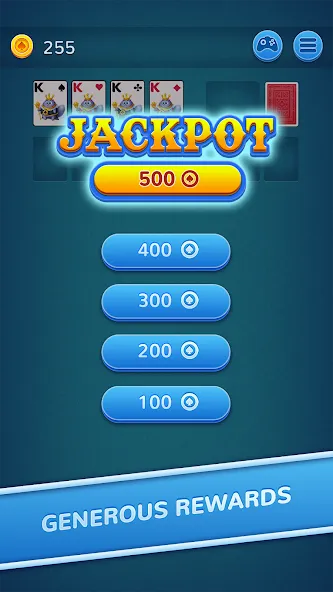 7 Solitaire (Солитер) [МОД: Все открыто, Дополнительные деньги и Меню MOD] Screenshot 2