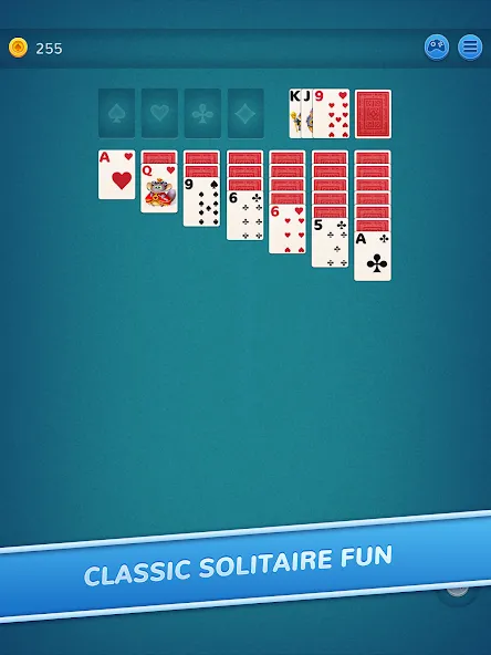 7 Solitaire (Солитер) [МОД: Все открыто, Дополнительные деньги и Меню MOD] Screenshot 5