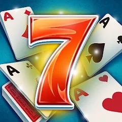 Скачать 7 Solitaire (Солитер) [МОД: Все открыто, Дополнительные деньги и Меню MOD] | Взлом 7 Solitaire на Андроид