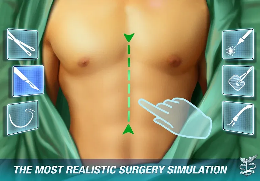 Operate Now Hospital - Surgery (Оперейт Нау Хоспитал) [МОД: Много денег, Монет и Все открыто] Screenshot 3