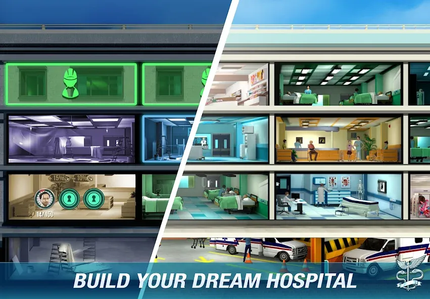 Operate Now Hospital - Surgery (Оперейт Нау Хоспитал) [МОД: Много денег, Монет и Все открыто] Screenshot 4