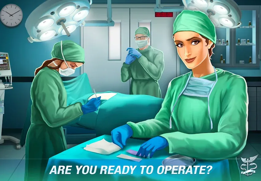 Operate Now Hospital - Surgery (Оперейт Нау Хоспитал) [МОД: Много денег, Монет и Все открыто] Screenshot 5
