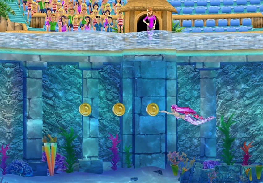 My Dolphin Show (Май Долфин Шоу) [МОД: Бесконечные деньги, Монеты и Мега MOD] Screenshot 3