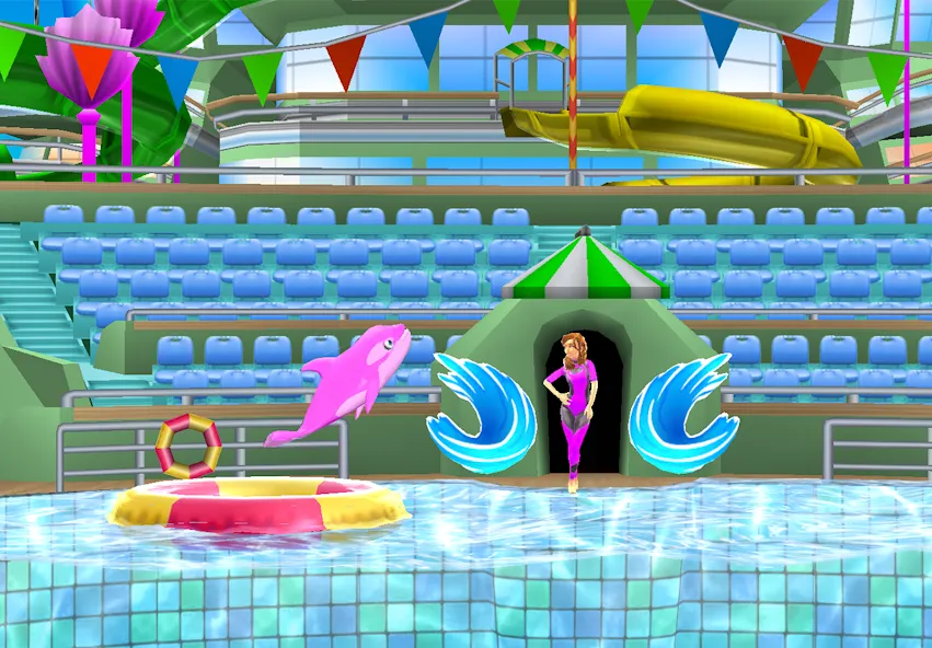 My Dolphin Show (Май Долфин Шоу) [МОД: Бесконечные деньги, Монеты и Мега MOD] Screenshot 4